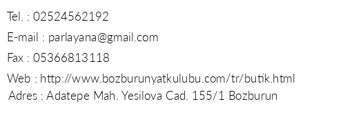 Bozburun Yat Kulp Butik Otel telefon numaralar, faks, e-mail, posta adresi ve iletiim bilgileri